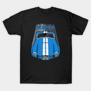 Shelby AC Cobra 427 - Blue T-Shirt